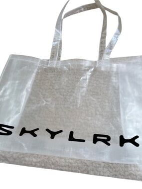 JUSTIN BIEBER COACHELLA 2026 SKYLRK TOTE BAG EXCLUSIVE IN HAND SHIPS FAST✅